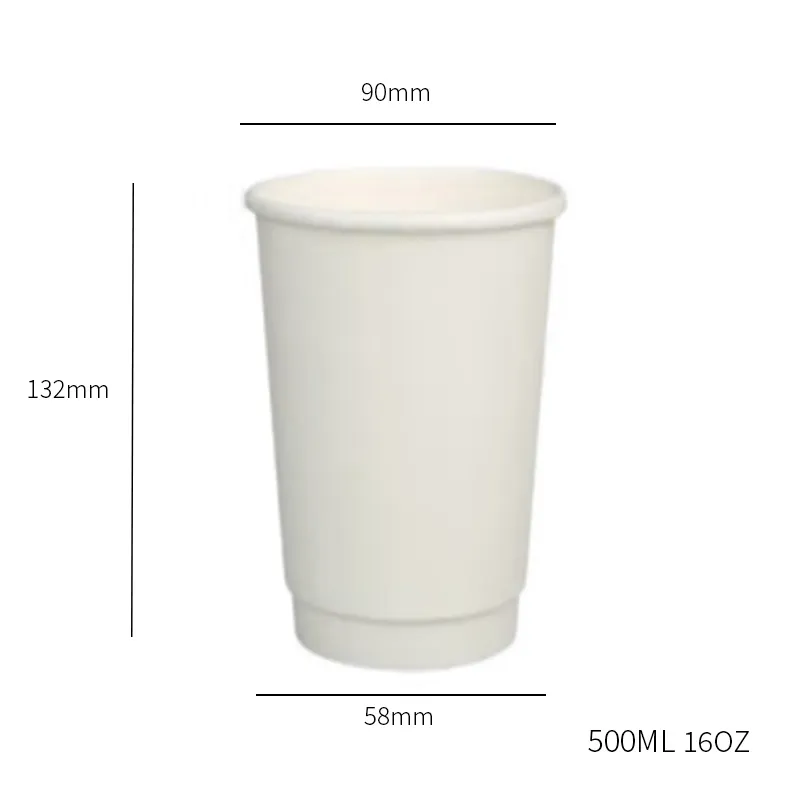 La différence entre les tasses en papier peint à simple et les tasses en papier peint doubles