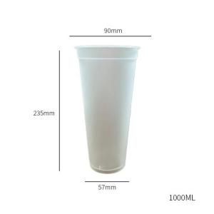 Que faut-il prendre en compte lors de l'utilisation du gobelet en PP ?